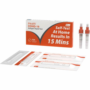 iHealth Rapid Antigen Test Kit View Product Image