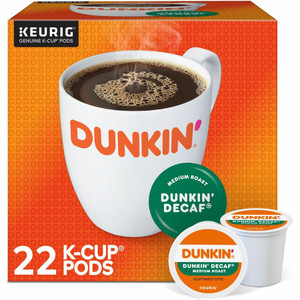 Dunkin'&reg; K-Cup Decaf Coffee View Product Image