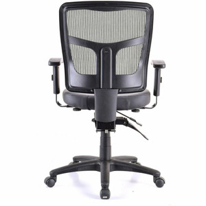 Lorell Executive Antimicrobial Mid-back Chair View Product Image