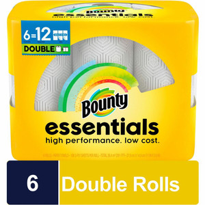 Bounty Essentials Paper Towels View Product Image