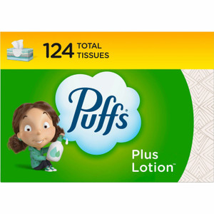 Puffs Basic Facial Tissue View Product Image