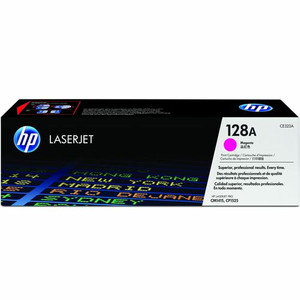 HP 128A (CE323A) Original Laser Toner Cartridge - Single Pack - Magenta - 1 Each Product Image 