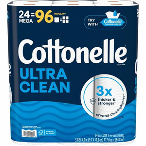 Kimberly-Clark Professional Ultra Clean Toilet Paper - 1 Ply - White - Paper, Fiber Product Image 
