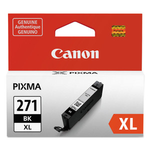 Canon 0336C001 (CLI-271XL) High-Yield Ink, Black View Product Image