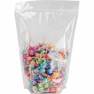 Penny Candy Mini Charm Lollipops - Root Beer, Cherry, Birthday Cake, Watermelon, Mango, Orange Creme, Cotton Candy, Tropical Fruit Punch, Orange, Banana, Blue Raspberry, ... - 2.50 lb Product Image 