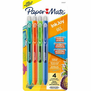 Paper Mate InkJoy Gel Pens - 0.7 mm Pen Point - Retractable - Assorted Ink - Gel-based - (PAP2205627) Product Image 