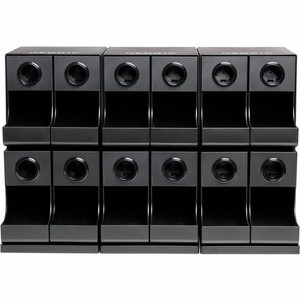 Keurig K-Cup Modular Merchandiser - 4 x Coffee/Tea Pod - Black - Plastic Product Image 