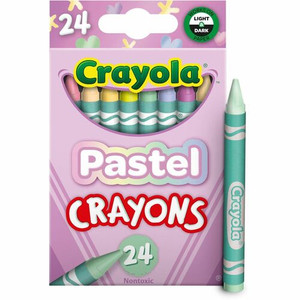 Crayola Regular Size Crayon Sets - Regular - For All Ages - Pastel Product Image 