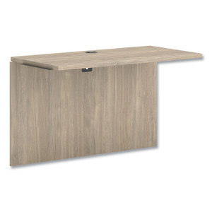 HON 10500 Series Bridge, 47" x 24" x 29.5", Kingswood Walnut View Product Image