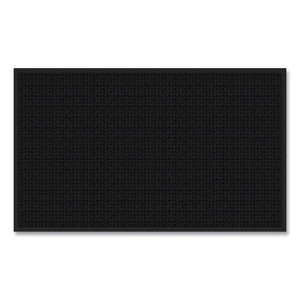 Apache Mills Absorba Select Entry Mat, Rectangular, 48 x 72, Pepper View Product Image