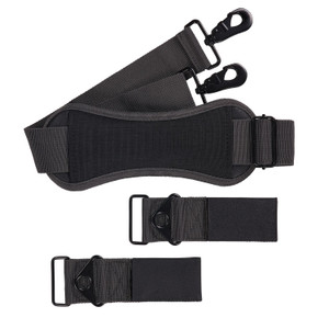 ergodyne Arsenal 5302 Ladder Shoulder Lifting Strap, Supports Up to 100 lb, 2 x 4 x 10.5, Black View Product Image