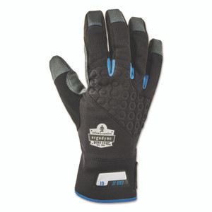 ergodyne Proflex 817 Reinforced Thermal Utility Gloves, Black, Large, 1 Pair View Product Image