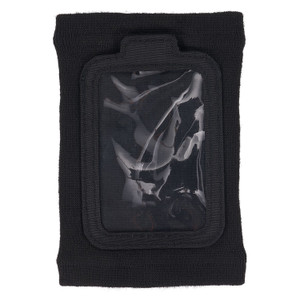 ergodyne Squids 3388 Wrist ID/Badge Holder, Vertical, Blue, 3.5 x 5.5 Holder, 2.75 x 3.75 Insert View Product Image