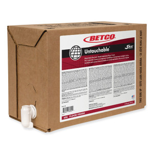 Betco Untouchable Floor Finish with SRT, 5 gal Bag-in-Box View Product Image