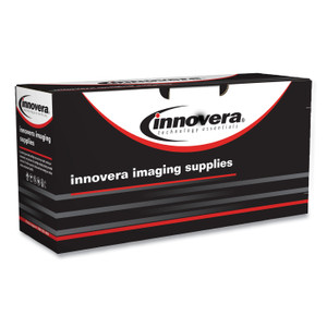 Innovera Remanufactured Cyan Toner, Replacement for 655A (CF451A), 10,500 Page-Yield View Product Image