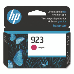 HP 923 (4K0T1LN) Magenta Original Ink Cartridge View Product Image