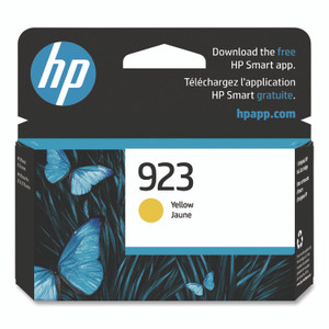 HP 923 (4K0T2LN) Yellow Original Ink Cartridge View Product Image