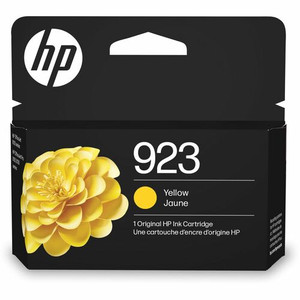 HP 923 Original Inkjet Ink Cartridge - Yellow Product Image 