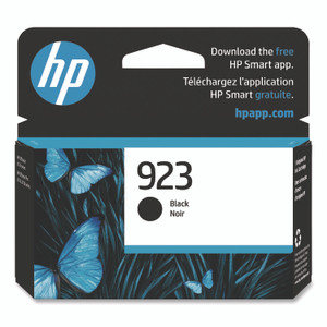 HP 923 (4K0T3LN) Black Original Ink Cartridge View Product Image