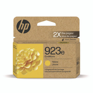 HP 923E (4K0T6LN) Yellow Original Ink Cartridge View Product Image