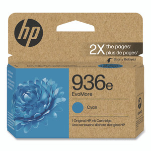 HP 936E, (4S6V3LN) Cyan Original Ink Cartridges View Product Image