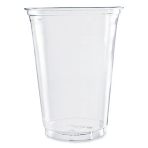SOLO Ultra Clear Cups, 16 oz, Plastic, 50/Bag, 20 Bags/Carton View Product Image