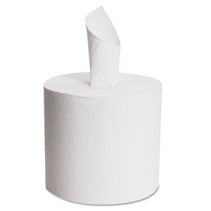 Brawny Professional Medium Duty Premium DRC Wipers, 7.78 x 13.25, Unscented, White, 260/Roll, 4 Rolls/Carton View Product Image