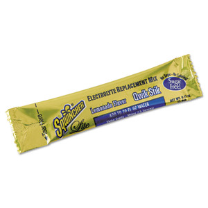 Sqwincher Sugar-Free Qwik Stik Energy Drink Mix, Lemonade, 1.26 oz Packet, 50/Pack View Product Image