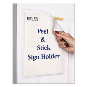 C-Line Display Pockets, 8.5 x 11, Polypropylene, 10/Pack (CLI36911) View Product Image