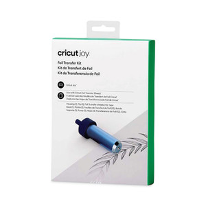 Cricut Joy Foil Transfer Kit, Transfer Housing Tool and Tip, 4 x 6 Foil Transfer Sheets View Product Image