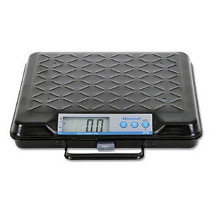 Brecknell Portable Electronic Utility Bench Scale, 100 lb Capacity, 12.5 x 10.95 x 2.2  Platform View Product Image