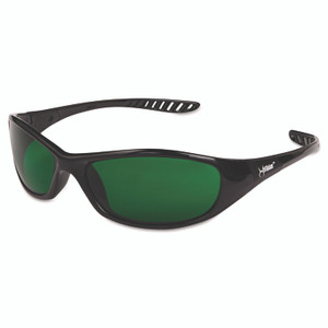 KleenGuard V40 HELLRAISER Safety Eyewear, Black Frame, IR/UV 3.0 Lens View Product Image