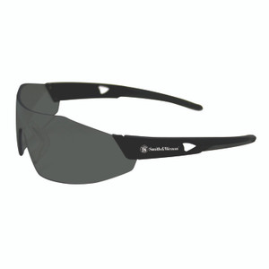 Smith & Wesson 44 Magnum Safety Glasses, Black Frame, Black Lens, 12/Box View Product Image