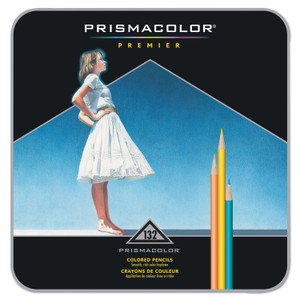 Prismacolor Premier Colored Pencil, 0.7 mm, 2B, Assorted Lead and Barrel Colors, 132/Pack (SAN4484) View Product Image