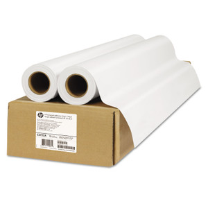 Universal Adhesive Vinyl, 2" Core, 42" X 66 Ft, Vinyl White, 2/pack (HEWC2T52A) View Product Image