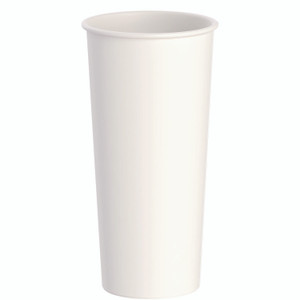 SOLO Thermoguard Insulated Paper Hot Cups, 24 oz, White Sustainable Forest Design, 600/Carton View Product Image