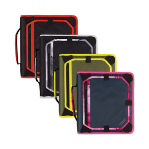 Five Star Zipper Binder and Expansion Panel, 3 Rings, 2" Capacity, 11 x 8.5, Assorted View Product Image