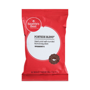 Seattle's Best Premeasured Coffee Packs, Portside Blend, 2.1 oz Packet, 72/Carton View Product Image