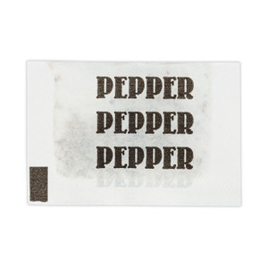 Office Snax Pepper Packets, 0.1 g Packet, 3,000/Carton View Product Image
