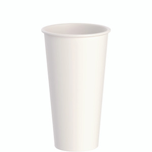 SOLO Thermoguard Insulated Paper Hot Cups, 20 oz, White Sustainable Forest Design, 600/Carton View Product Image