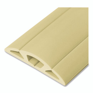 UT Wire Cord Protector and Concealer, 2.6" x 5 ft, Beige View Product Image