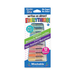TPG Creations Wonder Stix, 3.75 x 0.2, Assorted Colors, 12/Pack View Product Image