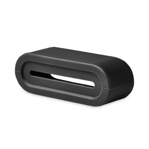 RCA Multi Channel Cable Holder, 2" x 2", Black View Product Image
