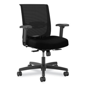 HON Convergence Synchro Tilt Task Chair - Black Seat Color - (HONCMY1ACU10) View Product Image