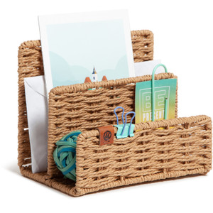 SORTER;LETTER;WOVEN;BRN (UBR6088U0112) View Product Image