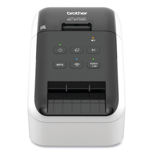 Brother QL-810WC Ultra Fast Label Printer, 110 Labels/min Print Speed, 5 x 5.7 x 9.2 View Product Image