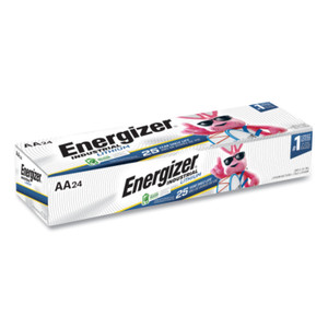 Energizer Industrial Lithium AA Battery, 1.5 V, 24/Box View Product Image