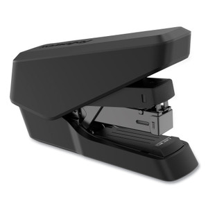 Fellowes LX860 EasyPress Half Strip Stapler with Antimicrobial Protection, 40-Sheet Capacity, Black View Product Image