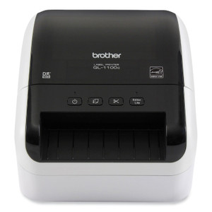 Brother QL-1100C Wide Format Professional Label Printer, 69 Labels/min Print Speed, 5.9 x 8.7 x 6.7 View Product Image