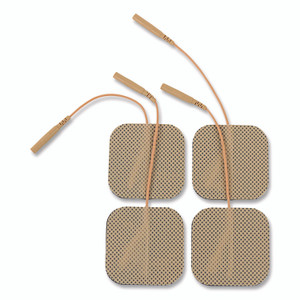 FabStim Self-Adhesive Electrodes, 2 x 2 Square, 4/Pack View Product Image